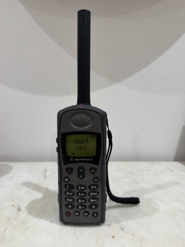 Motorola iridium 9500 - motorola,
