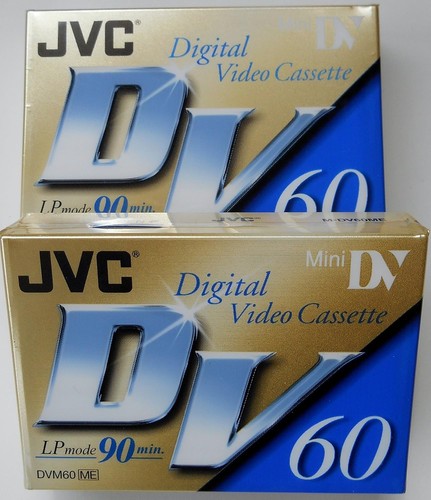 Jvc digital video - dv, 60