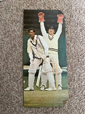 Zaheer Abbas - Pakistan - Excellent Signed Picture