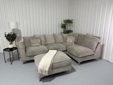 Grey Furniture Village Legend Corner Sofa DELIVERY AVAILABLE!