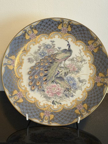 Vintage japanese blue gold - vintage,