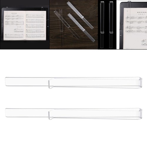 Sheet music clips - music, stand