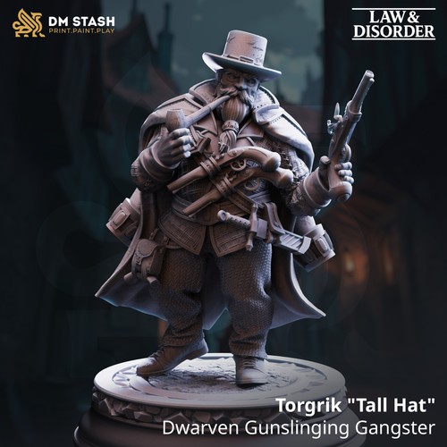 Male dwarf rogue torgrik - male,