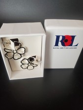 Royal British Legion Earrings