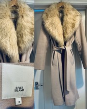 River Island Nude True Wrap