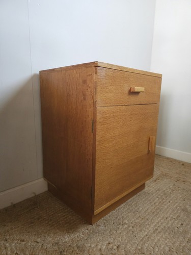 Mid century bedside - bedside, cupboard