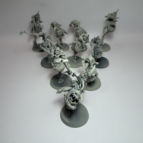 Squig hoppers gloomspite - hoppers, 10