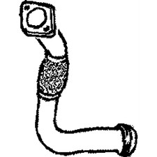 Klarius Front Exhaust Pipe for