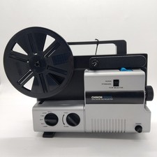 Vintage Chinon 2000 GL Dual Gauge Cine Mains Powered Projector - Working