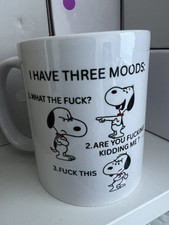 Snoopy adult humour - humour, bnib