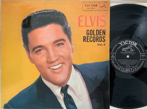 Elvis golden records vol - elvis, vol.3