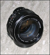 Asahi pentax super - asahi, super-takumar