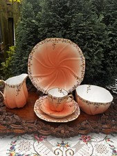 Antique MTR Limoges Cake Tea