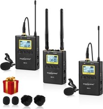 Wm10 uhf wireless - wm10, lavalier