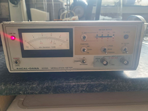 Racal dana 9008a modulation - racal-dana,