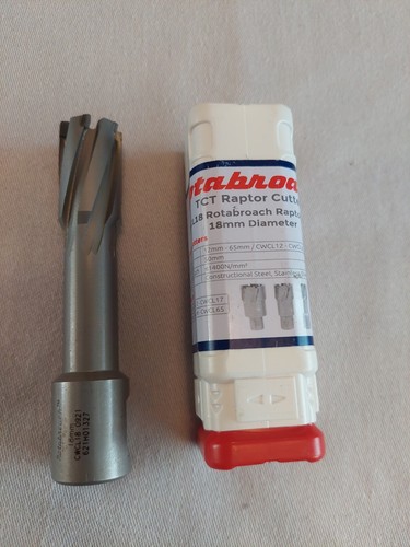 Rotabroach raptor carbide - raptor,