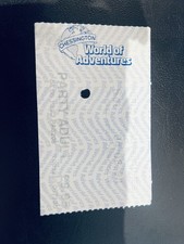 1994. Chessington. Ticket Stub