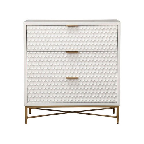 White small drawer - small, chest