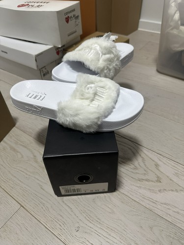 Puma fenty rihanna white - puma, x