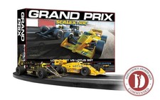 1980s F1 Grand Prix Scalextric Race Track Set Retro Lotus Formula One Slot Cars