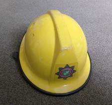 Vintage Cromwell F500L Lincolnshire Fire & Rescue Service Fire Helmet 53 - 62 cm