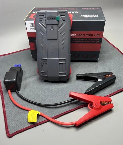 Povasee car jump starter 4000a - car,
