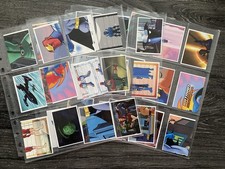 Batman The Brave and The Bold Bundle Of Unused Stickers DC Comics e-max emax