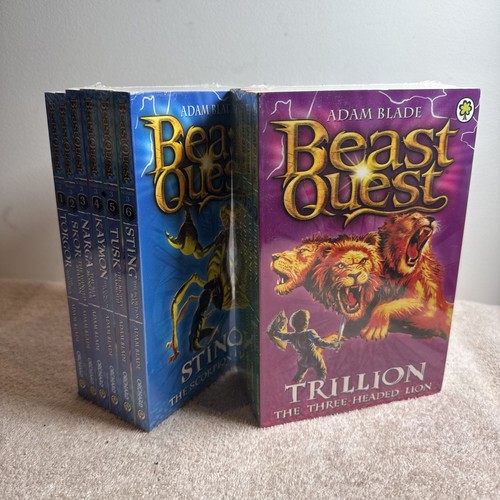 Beast quest series 3 - quest,