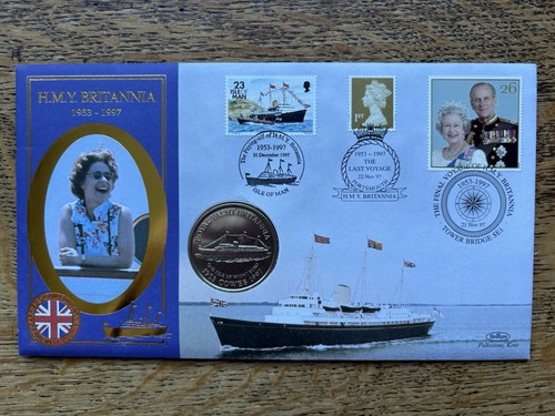 Benham 1997 hmy - hmy, britannia