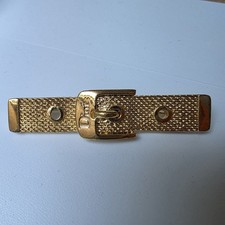 Christian Dior Belt Brooch