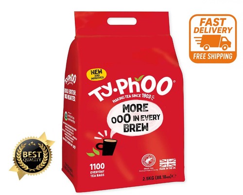 Typhoo tea 1100 - 1100, bag's