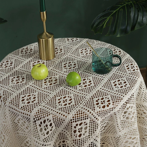 Vintage cotton lace - vintage, hand