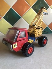 Meccano Highway Tow Crane