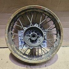 Yamaha Wr125 Wr125x Dt125r Dtr125 Dt125x Dt125re  Rear Back Wheel Alloy Rim 