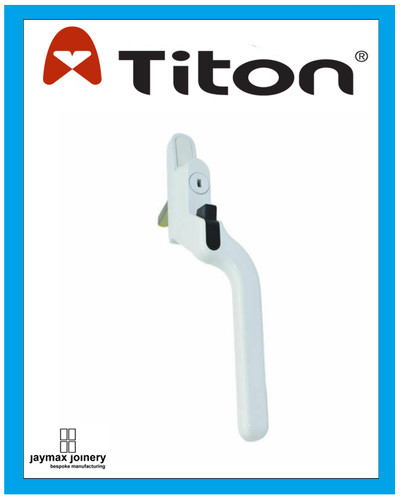 Midway locking white right - locking,