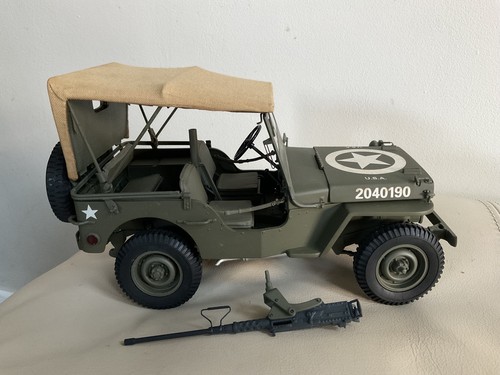 Danbury mint willys jeep - 1:16,