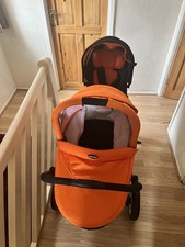  ? ABC Design Obaby Zoom Double Buggy Travel LIMITED EDITION #pushchair