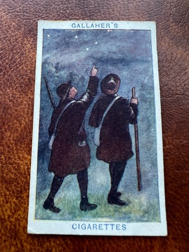 Gallaher cigarette card boy - gallaher,
