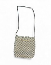 Zara Pearl Beaded Bucket Bag