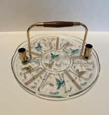 Georges Briard Glass Round