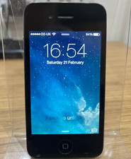 Apple iPhone 4 - 16GB - Black