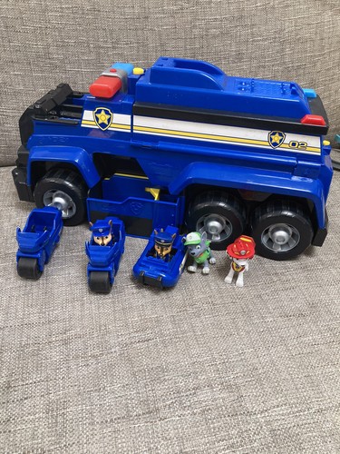 Paw patrol chase s - in, 1
