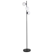 Modern Black Stem Floor Lamp