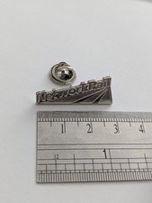 Network Rail Pin Badge