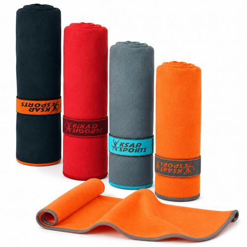 Microfiber towel 180x90cm - towel,