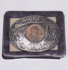 Vtg John Wayne American Belt