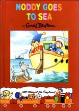 Noddy goes sea - goes, blyton