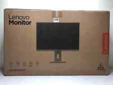 lenovo 24" flat panel monitor
