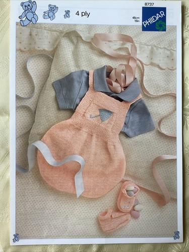 Phildar knitting pattern - , 8737