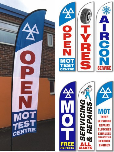 Mot feather flag full - flag, portable
